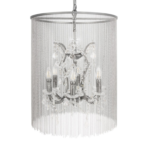 10450/500 Подвесная люстра LOFT IT Vaille Crystal фото 10