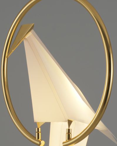 Подвесной светодиодный светильник Moderli V3071-1PL origami Birds 1*LED*6W фото 3 Подвесной светодиодный светильник Moderli V3071-1PL origami Birds 1*LED*6W фото 3