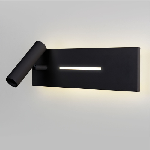 Светильник настенный светодиодный Tuo LED MRL LED 1117 черный фото 6
