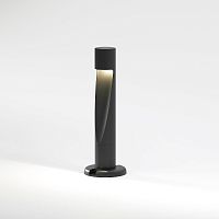 Светильник садово-парковый светодиодный Recess черный 35177/S черный