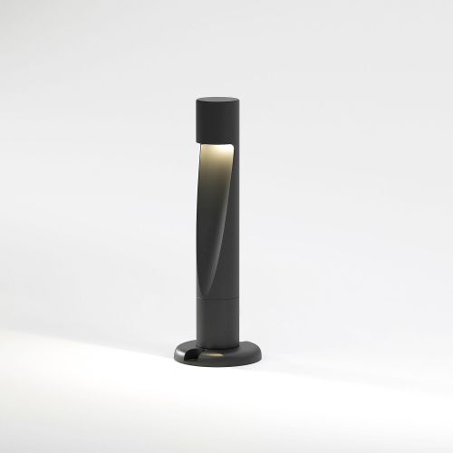 Светильник садово-парковый светодиодный Recess черный 35177/S черный