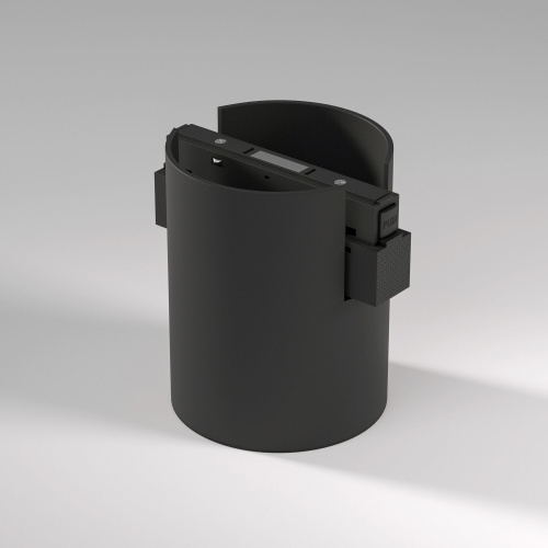 Трековый светильник 12W 4200K Solo чёрный Slim Magnetic 85054/01 фото 3