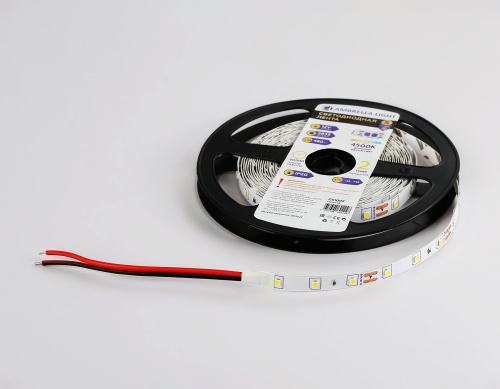 Светодиодная лента 12В 2835 60Led 4.8Вт/м 4500K IP20 5м фото 7