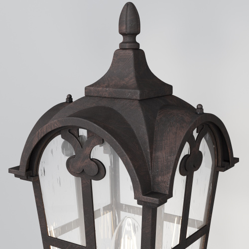 Уличный настенный светильник Outdoor O413WL-01BZ1 фото 9