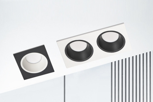 IT08-8015 white рамка для встраиваемого светильника фото 3 IT08-8015 white рамка для встраиваемого светильника фото 3