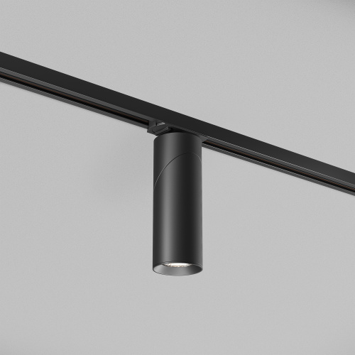 DK6080-BK Трековый светильник IP 20, 15 Вт, GU10, черный, алюминий фото 4