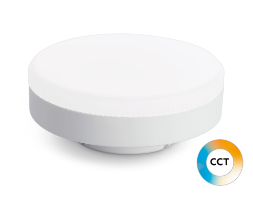 Светодиодная лампа с памятью GX53 9Вт Switch-3CCT 3000K-6000K 120° фото 2 Светодиодная лампа с памятью GX53 9Вт Switch-3CCT 3000K-6000K 120° фото 2