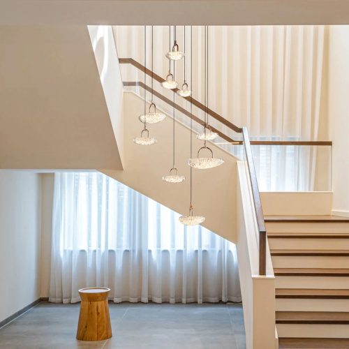 Подвесной светильник MT9125-9H french gold фото 3