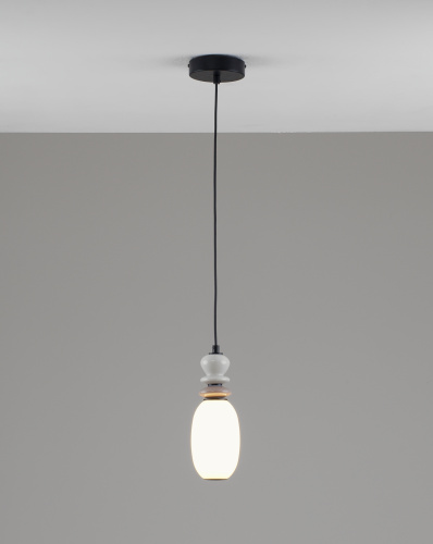 Светильник подвесной светодиодный Moderli V11699-PL Glaze фото 4