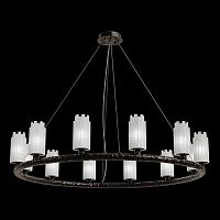 Подвесная люстра Fervore Black FL1222-12P