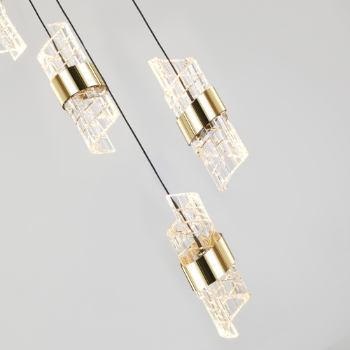 Подвесной светильник MD23001022-5A gold фото 2 Подвесной светильник MD23001022-5A gold фото 2