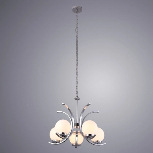 Подвесная люстра Arte Lamp CLAUDIA A8055LM-5CC фото 2