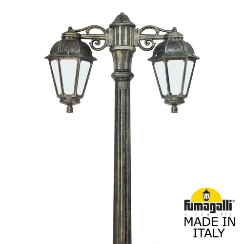 Fumagalli Садово-парковый фонарь FUMAGALLI GIGI BISSO/SABA 2L DN K22.156.S20.BYE27DN фото 2