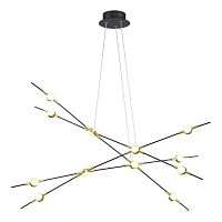 3906/48L L-VISION ODL20 307 золотистый/металл Подвесной светильник LED 4000K 48W 220V COSTELLA
