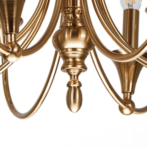 Подвесная люстра Arte Lamp COLLINETTA A4094LM-12PB фото 4