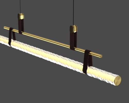 Подвесной светильник 8501P/L brass/clear фото 3 Подвесной светильник 8501P/L brass/clear фото 3