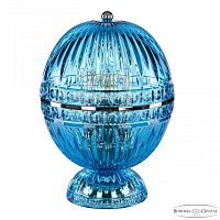 Подвесной светильник 5480L/20 Ni Aquamarine/M-1G Bohemia Ivele Crystal (Богемия Ивеле Кристалл)