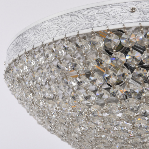 Люстра с хрустальными подвесками AL19321/35OL WMN Bohemia Ivele Crystal (Богемия Ивеле Кристалл) фото 4