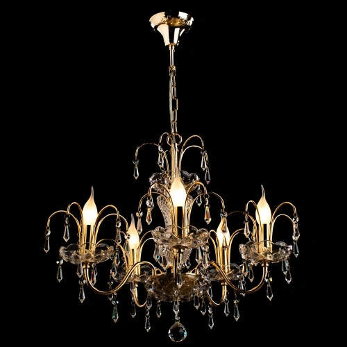 Подвесная люстра Arte Lamp SPARKLES A3054LM-5GO фото 2 Подвесная люстра Arte Lamp SPARKLES A3054LM-5GO фото 2