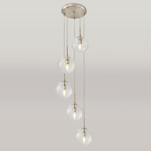 Citilux Томми CL102051 Подвесной светильник Матовый Хром фото 11 Citilux Томми CL102051 Подвесной светильник Матовый Хром фото 11