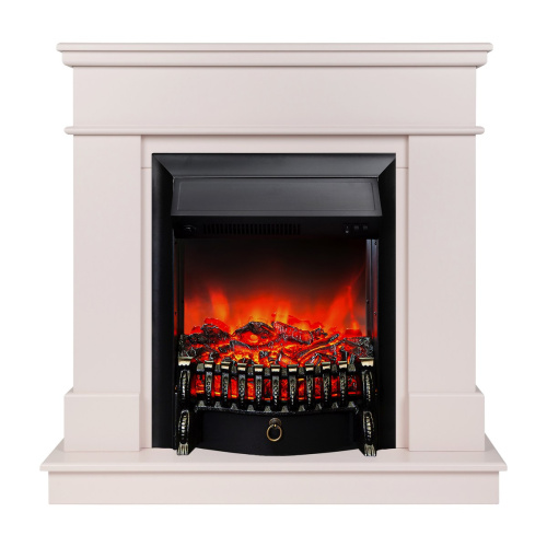 Электрокамин RealFlame Selena STD PN пудра с очагом Fobos Lux Black Электрокамин RealFlame Selena STD PN пудра с очагом Fobos Lux Black