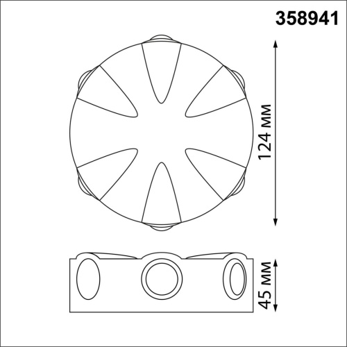 358941 STREET NT22 732 темно-серый Светильник ландшафтный светодиодный IP54 LED 4000К 6W 85-265V CALLE фото 3 358941 STREET NT22 732 темно-серый Светильник ландшафтный светодиодный IP54 LED 4000К 6W 85-265V CALLE фото 3