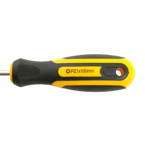 Отвертка крестовая STEKKER Pz 1 х 100 мм, Cr-V, SDM-PZ1-100 фото 3 Отвертка крестовая STEKKER Pz 1 х 100 мм, Cr-V, SDM-PZ1-100 фото 3