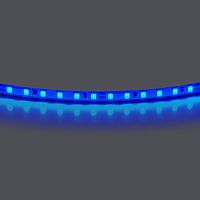 420515 Лента LIGHTSTAR LED 24V 12W 120leds/M 1600 LM/M синий IP20 1шт = 5м