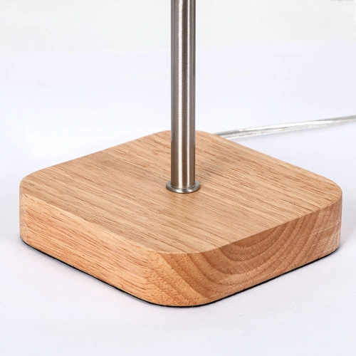 Декоративная настольная лампа Arte Lamp CHARLIE A5071LT-1SS фото 5 Декоративная настольная лампа Arte Lamp CHARLIE A5071LT-1SS фото 5