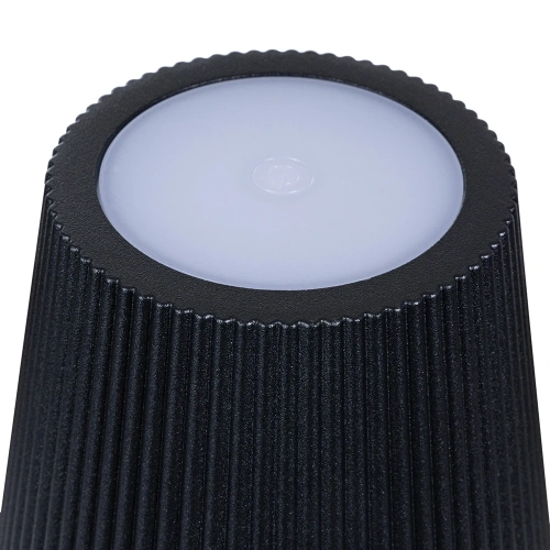 Уличный настольный светильник Arte Lamp FUYUE A1616LT-1BK фото 5