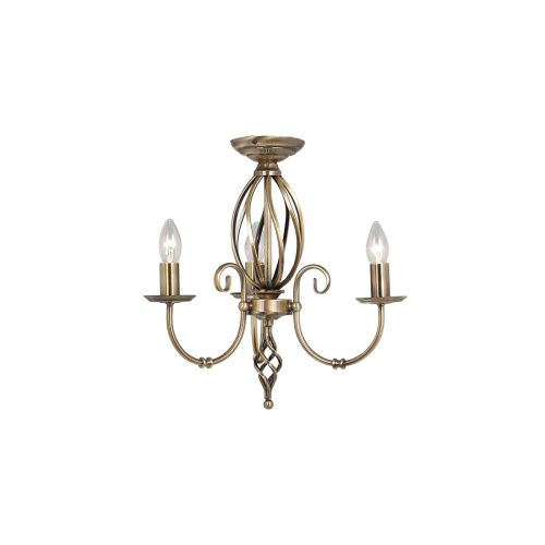 Люстра Elstead Lighting ART3-AGD-BRASS фото 3