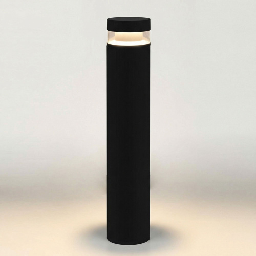 Садово-парковый светильник 1532 TECHNO LED 3000K чёрный 1532 TECHNO LED черный