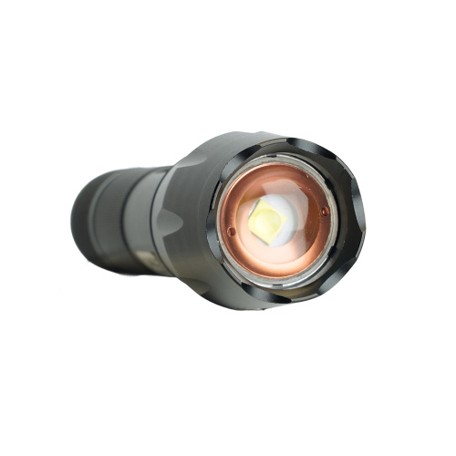 Фонарь ручной Feron TH2400 с аккумулятором USB ZOOM фото 2 Фонарь ручной Feron TH2400 с аккумулятором USB ZOOM фото 2