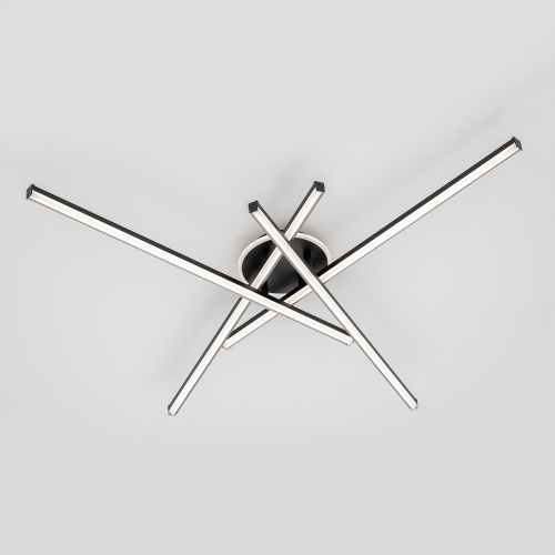 Citilux Trent CL203641 LED Люстра потолочная с пультом Чёрная фото 6 Citilux Trent CL203641 LED Люстра потолочная с пультом Чёрная фото 6