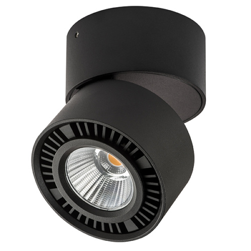 213817 Светильник FORTE MURO LED 15W 1400LM 30G ЧЕРНЫЙ 3000K 213817 Светильник FORTE MURO LED 15W 1400LM 30G ЧЕРНЫЙ 3000K