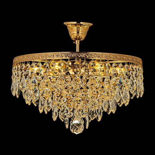 Потолочная люстра Arti Lampadari Castellana E 1.3.38.602 G фото 3