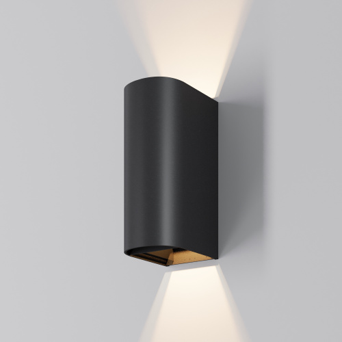 Уличный настенный светильник Outdoor O526WL-L10B3K фото 6