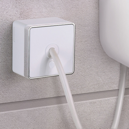 Вывод кабеля Gallant белый W5050201 фото 2