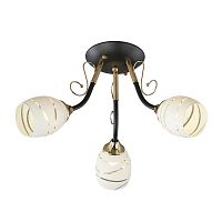 Люстра CAMILA 1112/3P 3хЕ27х60W черн ESCADA