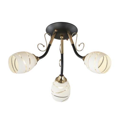 Люстра CAMILA 1112/3P 3хЕ27х60W черн ESCADA Люстра CAMILA 1112/3P 3хЕ27х60W черн ESCADA