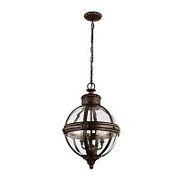 Подвесной светильник Feiss, Арт. FE-ADAMS-3P-BRZ