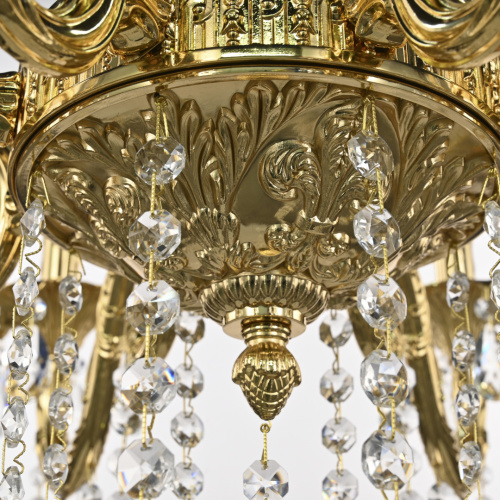 Люстра с хрустальными подвесками AL79101/8/250 B G Bohemia Ivele Crystal (Богемия Ивеле Кристалл) фото 7 Люстра с хрустальными подвесками AL79101/8/250 B G Bohemia Ivele Crystal (Богемия Ивеле Кристалл) фото 7