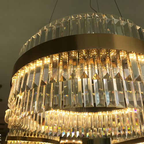 Люстра Cloyd BROTIGAN-C C1 / Ø60 см - латунь (арт.10771) фото 3 Люстра Cloyd BROTIGAN-C C1 / Ø60 см - латунь (арт.10771) фото 3