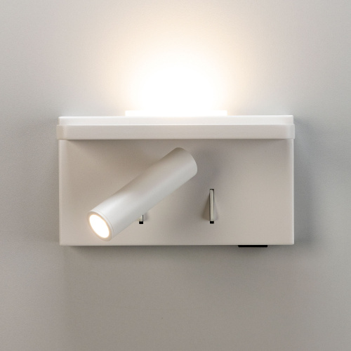 Citilux Декарт CL704370 LED USB QI Светильник поворотный Белый фото 21 Citilux Декарт CL704370 LED USB QI Светильник поворотный Белый фото 21