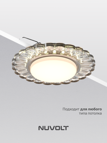 Встраиваемый светильник NUVOLT LDL-012T фото 15