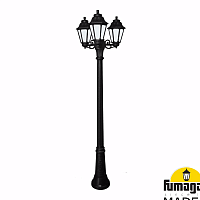 Fumagalli Садово-парковый фонарь FUMAGALLI GIGI BISSO/ANNA 3L E22.156.S30.AYE27