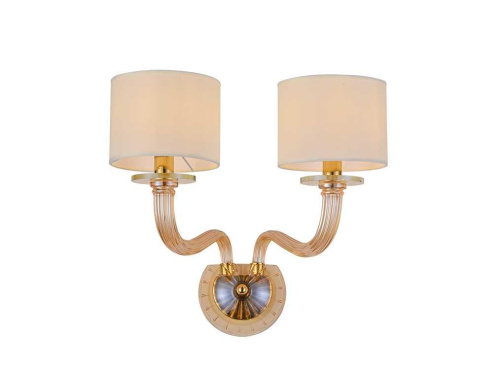 Бра Newport 8682/A gold polished amber М0071809 Бра Newport 8682/A gold polished amber М0071809