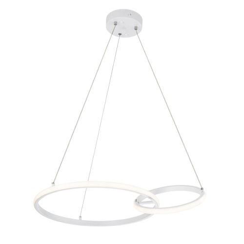 Подвесной светильник Escada 10230/2 LED*55W White фото 3 Подвесной светильник Escada 10230/2 LED*55W White фото 3