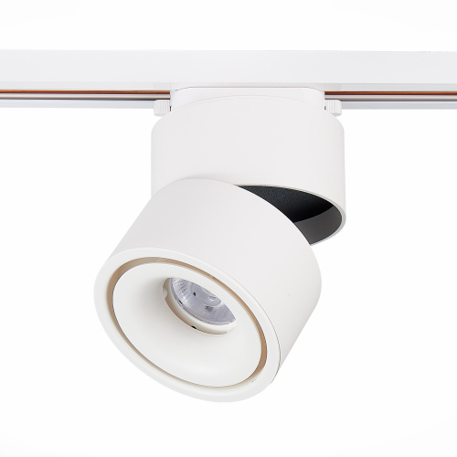 ST652.536.12 Св-к трек. Белый LED 1*12W 3000K 1 000Lm Ra>90 36° IP20 D100xH136 170-240VV BASE фото 4