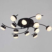 Потолочная люстра Reluce 90590-0.3-12 Black